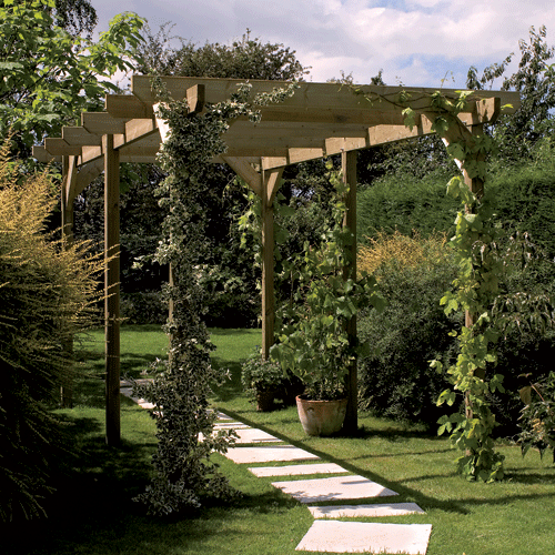 Arches, Arbours & Garden Furniture In Hertfordshire & Buckinghamshire Classic Pergola - Arches, Arbours & Garden Furniture In Hertfordshire & Buckinghamshire
