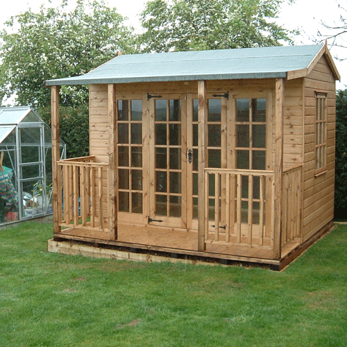 10'x9' Pavilion Summer House