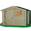 Hytti Log Cabin