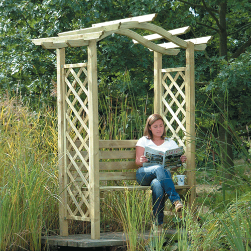 Arches Arbours Garden Furniture In Hertfordshire Buckinghamshire