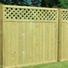 Tongue & Groove Lattice Top Panels