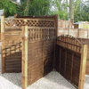 View our Fence Panels, Trellis, Diamond Lattice, Posts & Rail Fencing