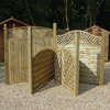View our Fence Panels, Trellis, Diamond Lattice, Posts & Rail Fencing