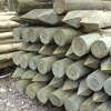 Agricultural Fencing, Stakes & Machined Round Rails