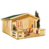 Joki Log Cabin